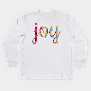 Celebration of Joy Kids Long Sleeve T-Shirt